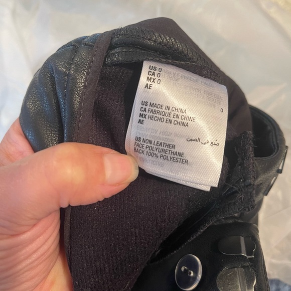 I.N.C. Faux Leather Pants - Picture 11 of 13